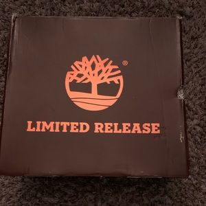 Timberland Boots limited edition